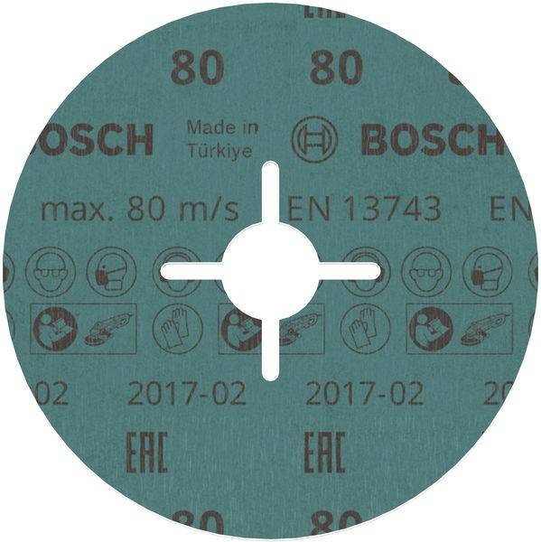 Bosch Power Tools Fiberschleifscheibe 2608621613