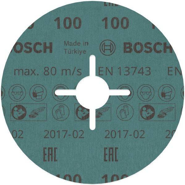 Bosch Power Tools Fiberschleifscheibe 2608621614