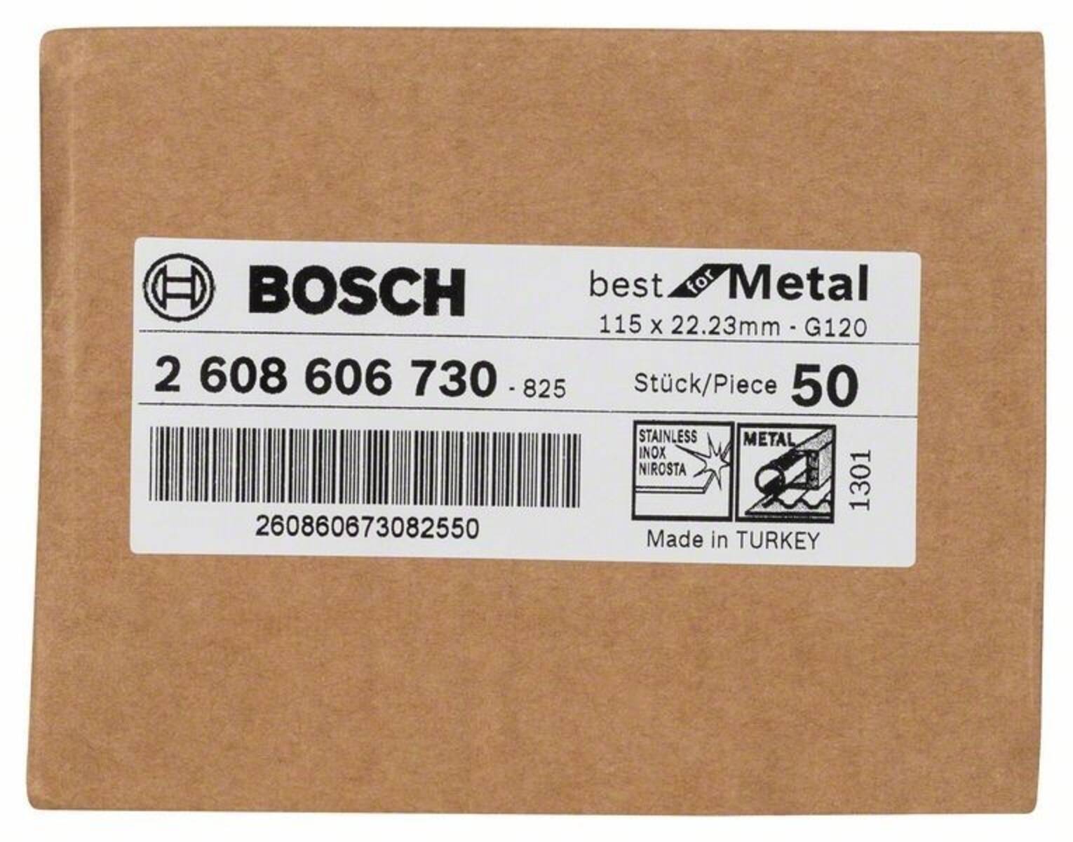 Bosch Power Tools Fiberschleifscheibe 2608606730