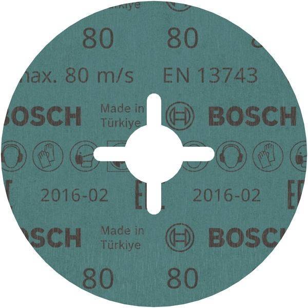 Bosch Power Tools Fiberschleifscheibe 2608606728