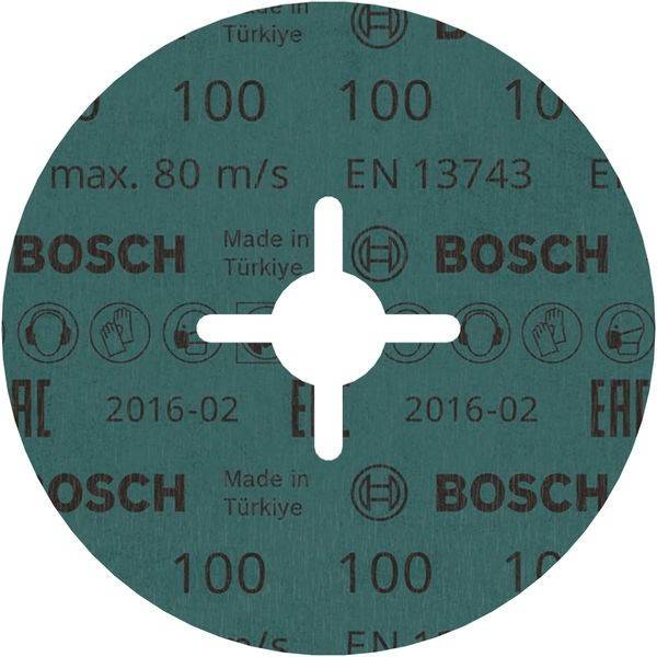 Bosch Power Tools Fiberschleifscheibe 2608606735