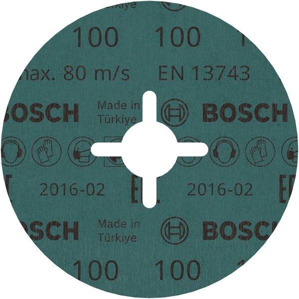 Bosch Power Tools Fiberschleifscheibe 2608606729