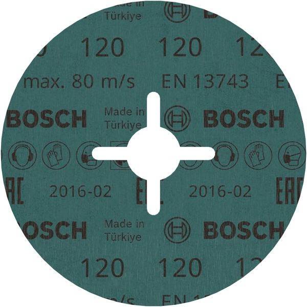 Bosch Power Tools Fiberschleifscheibe 2608606736