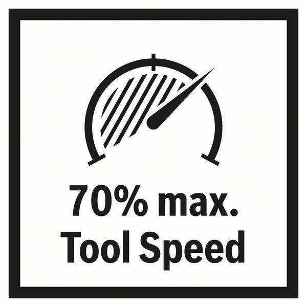 Bosch Power Tools Schleifblatt 2608621687