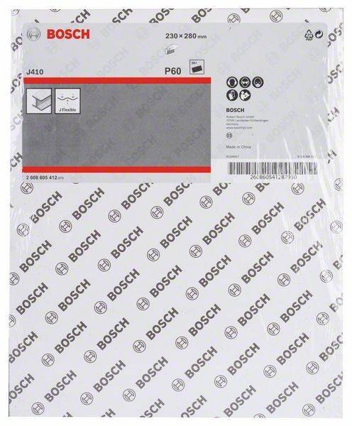 Bosch Power Tools Schleifblatt J410, 2608605412
