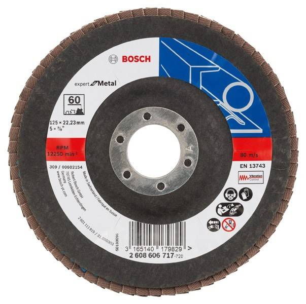 Bosch Power Tools Fächerschleifscheibe 2608606717