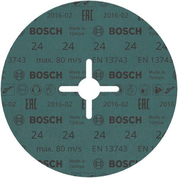 Bosch Power Tools Fiberschleifscheibe 2608606740
