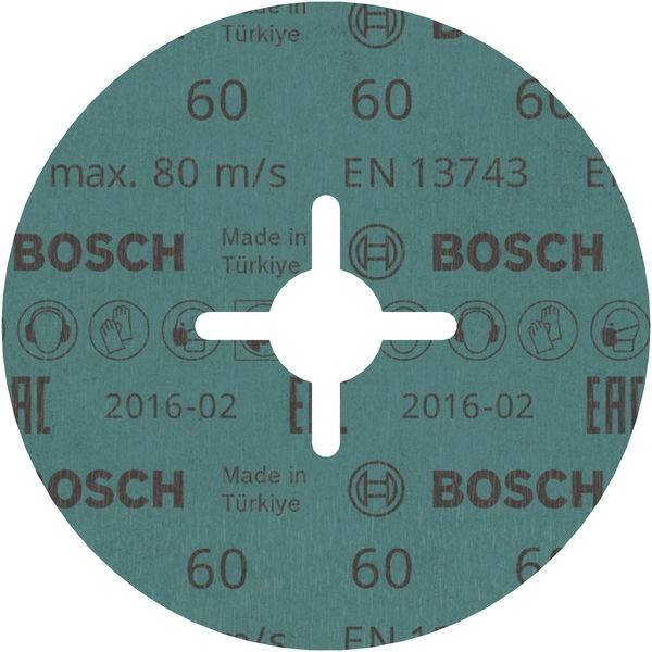 Bosch Power Tools Fiberschleifscheibe 2608606733