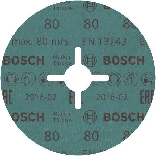 Bosch Power Tools Fiberschleifscheibe 2608606734