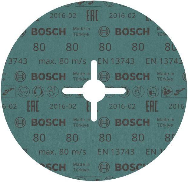Bosch Power Tools Fiberschleifscheibe 2608606743
