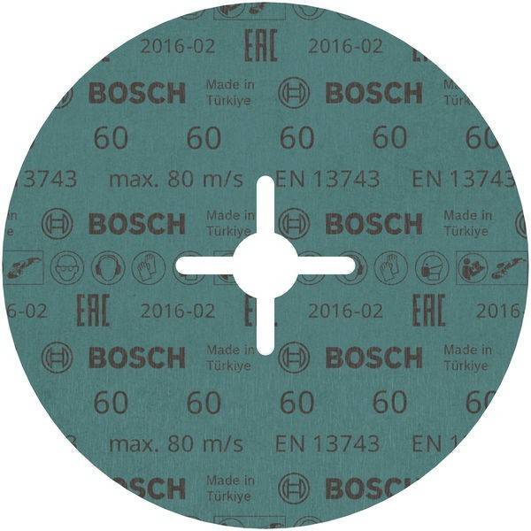 Bosch Power Tools Fiberschleifscheibe 2608606742