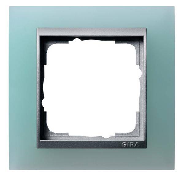 Gira Abdeckrahmen 1f.opak mint 021151