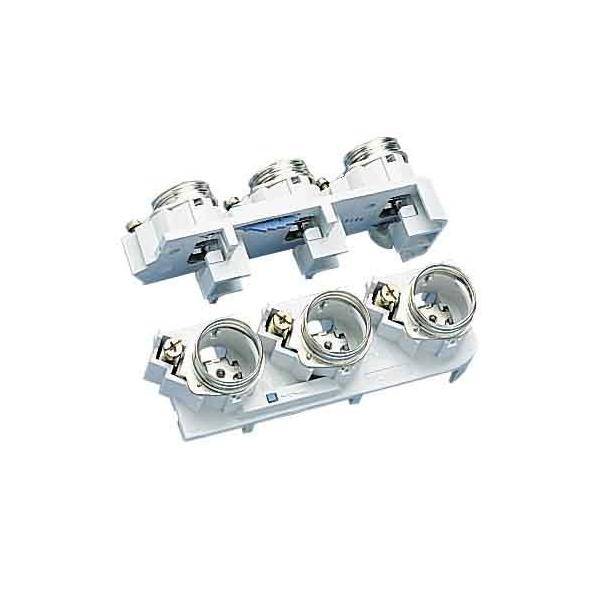 10 Stück Wöhner Sicherungssockel 31919