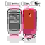 Samsung Galaxy S3 Mini Handy Silikon Schutzhülle Cover Case Pink