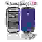 Samsung Galaxy S3 Mini Handy Silikon Schutzhülle Cover Case Blau