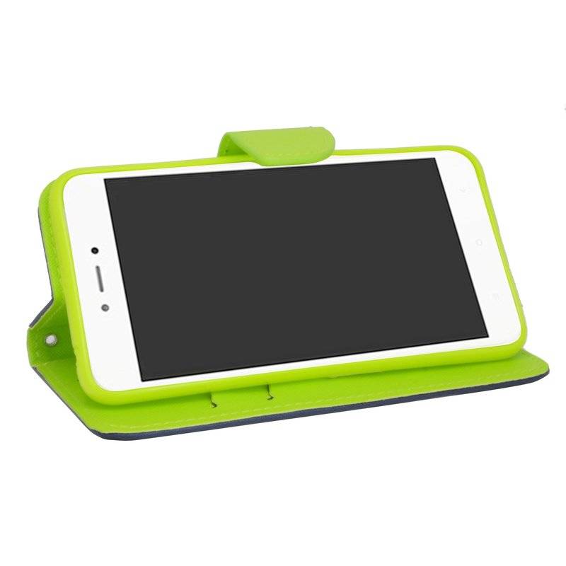 Xiaomi Redmi Note 5A Handyhülle Tasche Flip Case Smartphone Schutzhülle Blau