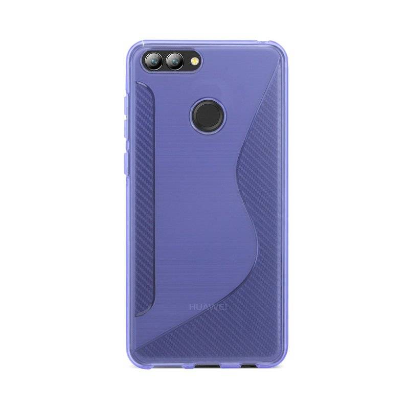 Huawei Nova 2 Handy Silikon Schutzhülle Cover Case Lila