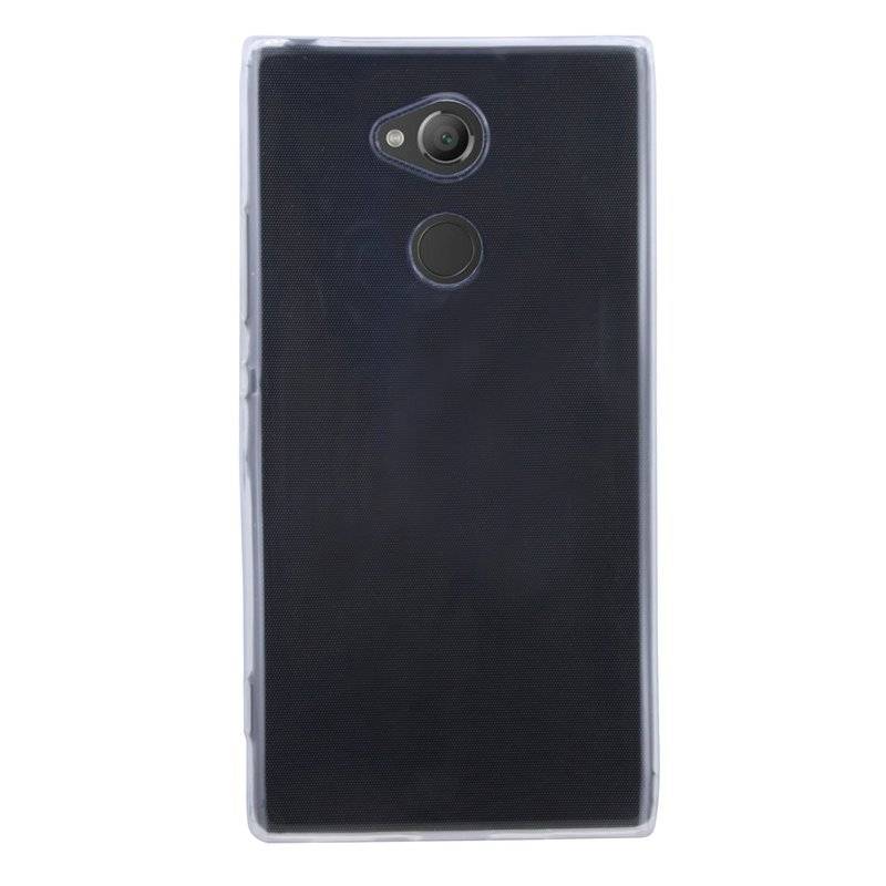 Sony Xperia XA2 Ultra Handy Silikon Schutzhülle Cover Case Transparent