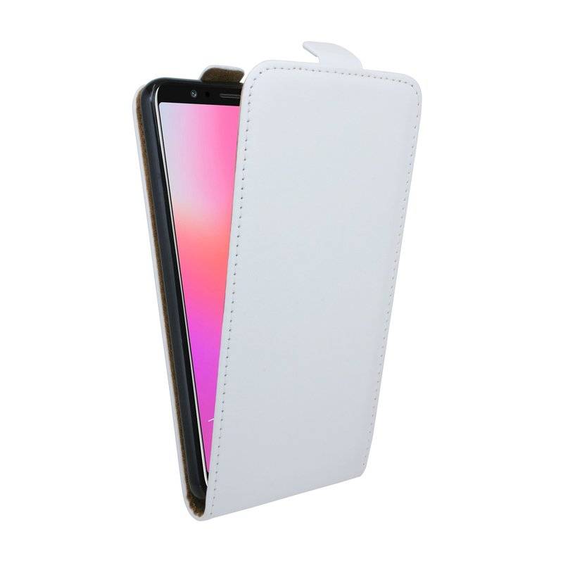 Honor View 10 Handyhülle Tasche Flip Case Smartphone Schutzhülle Weiß