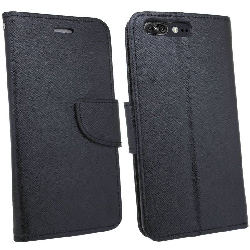 Asus Zenfone 4 Pro ZS551KL Handyhülle Tasche Flip Case Smartphone Schutzhülle Schwarz