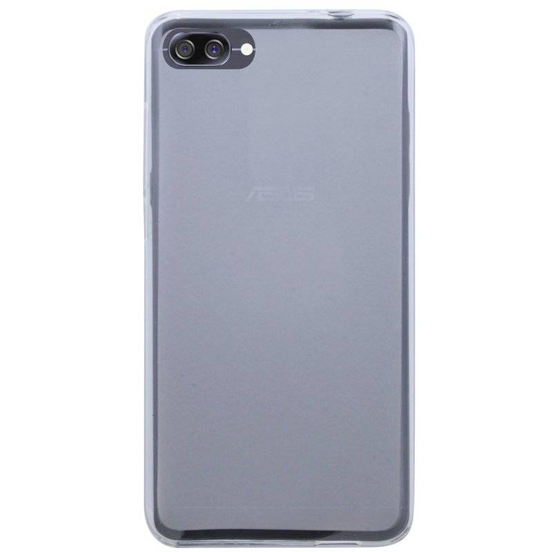 Asus ZenFone 4 Max (ZC520KL) 5.2 Handy Silikon Schutzhülle Cover Case Transparent"