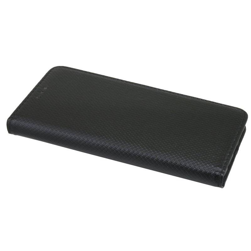 Huawei P20 Lite Handyhülle Tasche Flip Case Smartphone Schutzhülle Schwarz