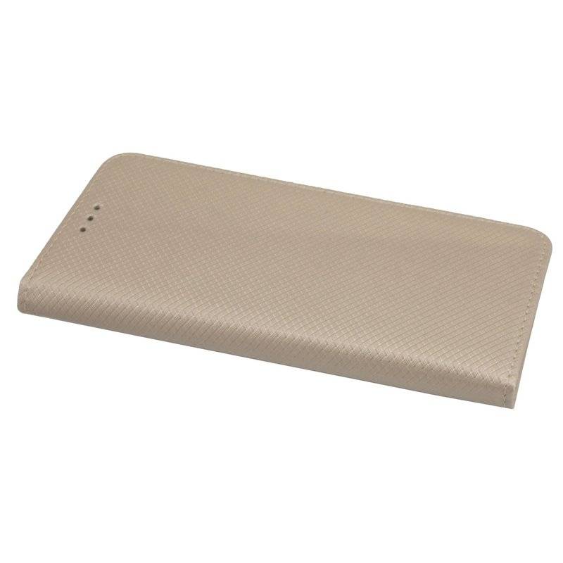 Huawei P20 Lite Handyhülle Tasche Flip Case Smartphone Schutzhülle Gold