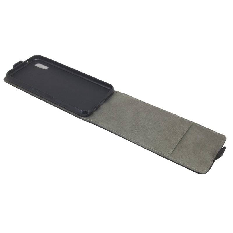 Huawei P20 Pro Handyhülle Tasche Flip Case Smartphone Schutzhülle Schwarz