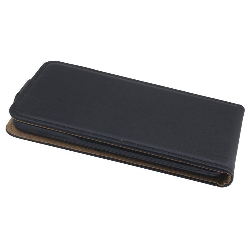 ZTE Blade V8 Lite Handyhülle Tasche Flip Case Smartphone Schutzhülle Schwarz