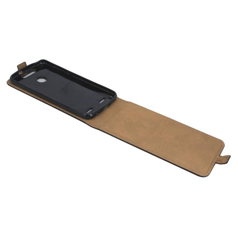 ZTE Blade V8 Lite Handyhülle Tasche Flip Case Smartphone Schutzhülle Schwarz