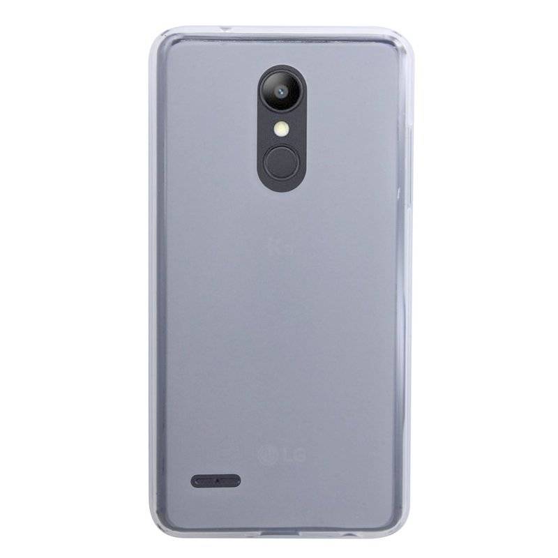 LG K11 Handy Silikon Schutzhülle Cover Case Transparent