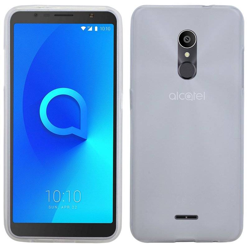 HTC Desire 12 Handy Silikon Schutzhülle Cover Case Transparent