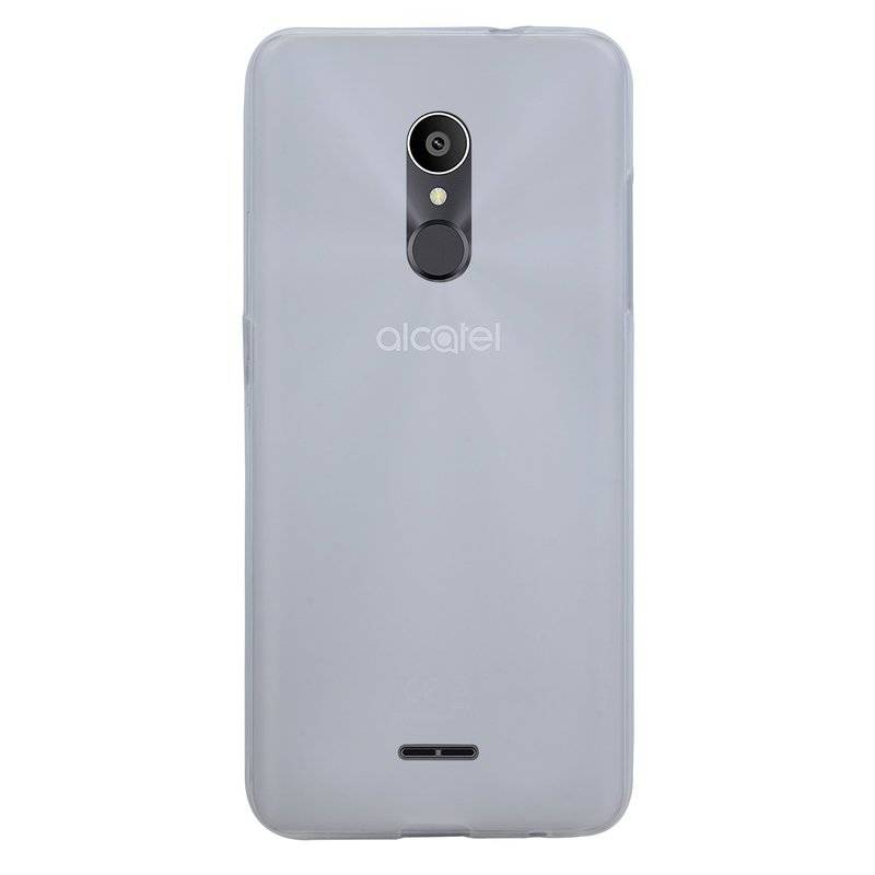 HTC Desire 12 Handy Silikon Schutzhülle Cover Case Transparent