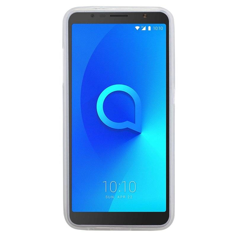 HTC Desire 12 Handy Silikon Schutzhülle Cover Case Transparent