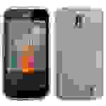 Nokia 1 Handy Silikon Schutzhülle Cover Case Transparent