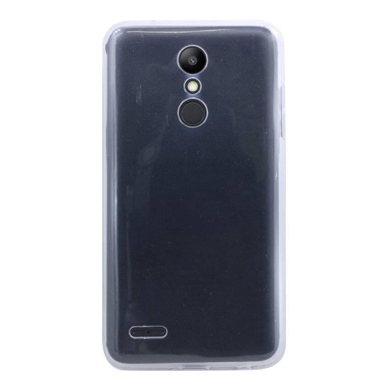 LG K11 Handy Silikon Schutzhülle Cover Case Transparent