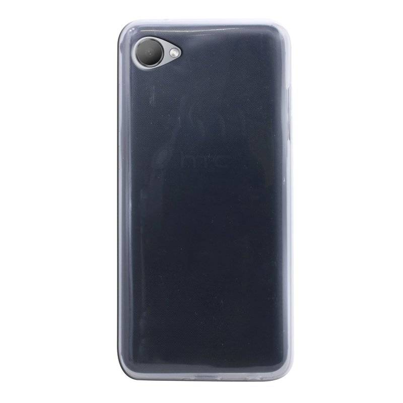 HTC Desire 12 Handy Silikon Schutzhülle Cover Case Transparent
