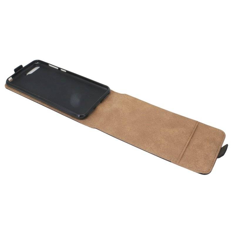 Honor 7A Handyhülle Tasche Flip Case Smartphone Schutzhülle Schwarz