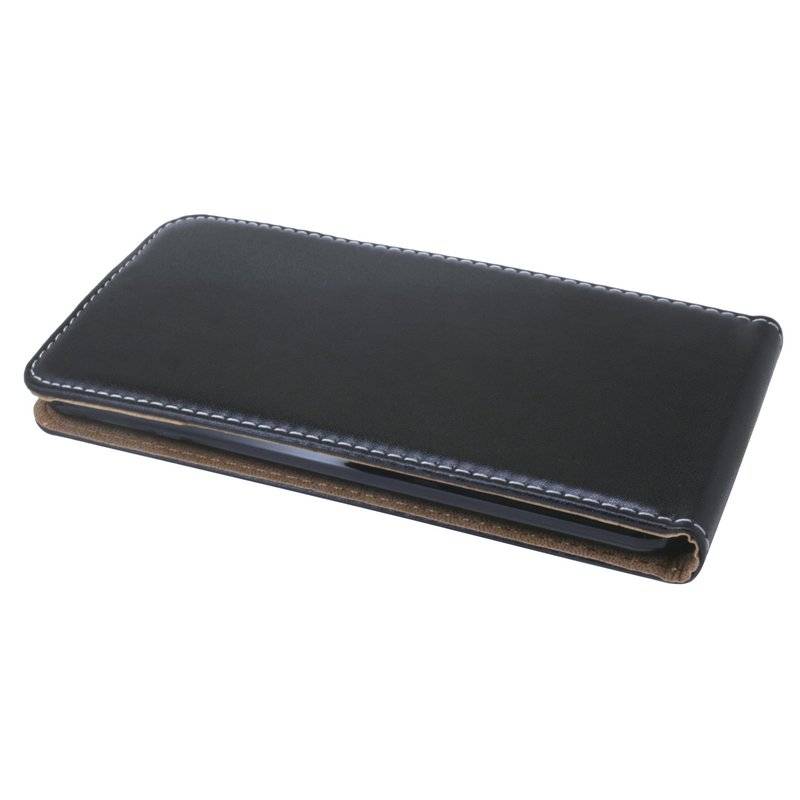 Honor 7A Handyhülle Tasche Flip Case Smartphone Schutzhülle Schwarz