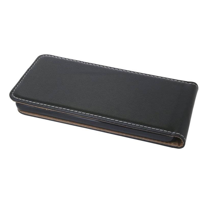 Nokia 6.1 2018 Handyhülle Tasche Flip Case Smartphone Schutzhülle Schwarz