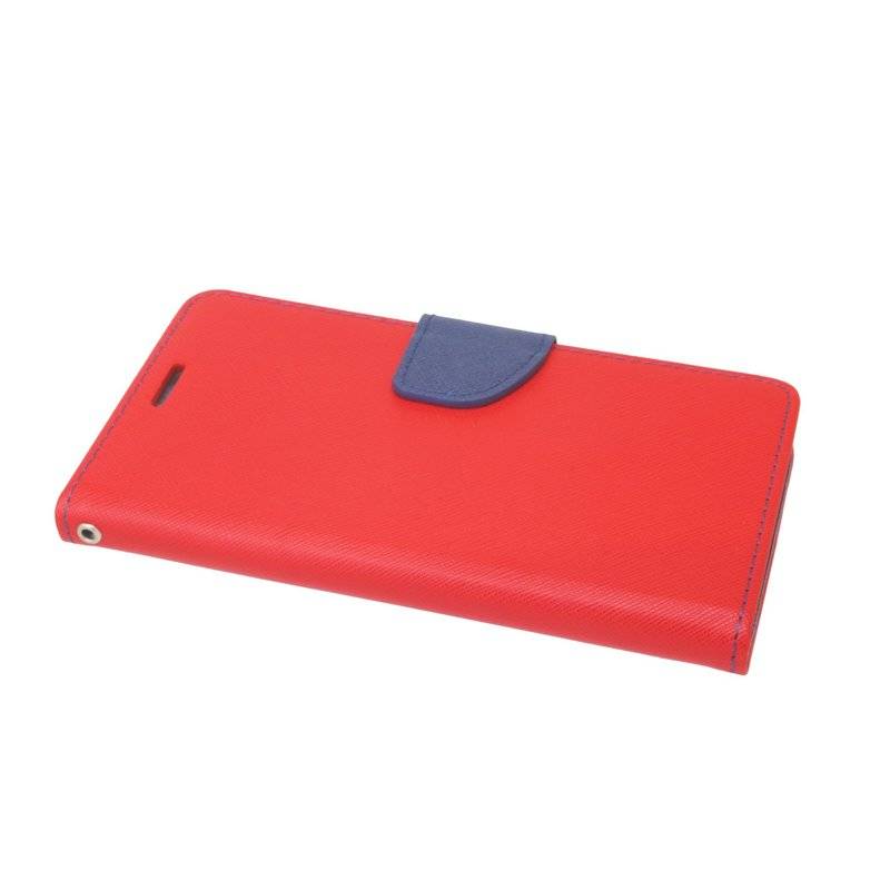 Nokia 6.1 2018 Handyhülle Tasche Flip Case Smartphone Schutzhülle Rot