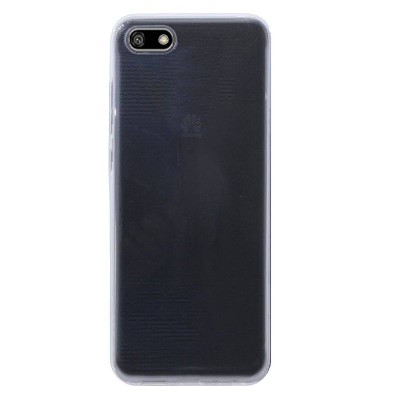 Huawei Y5 2018 Handy Silikon Schutzhülle Cover Case Transparent