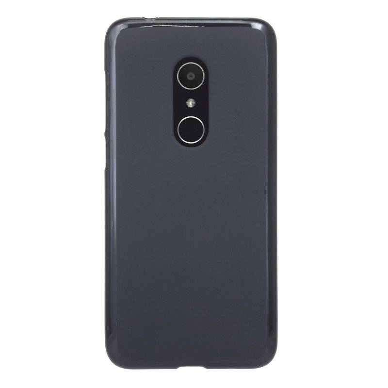 Alcatel 1X Handy Silikon Schutzhülle Cover Case Transparent