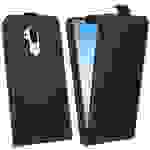 LG G7 ThinQ Handyhülle Tasche Flip Case Smartphone Schutzhülle Schwarz