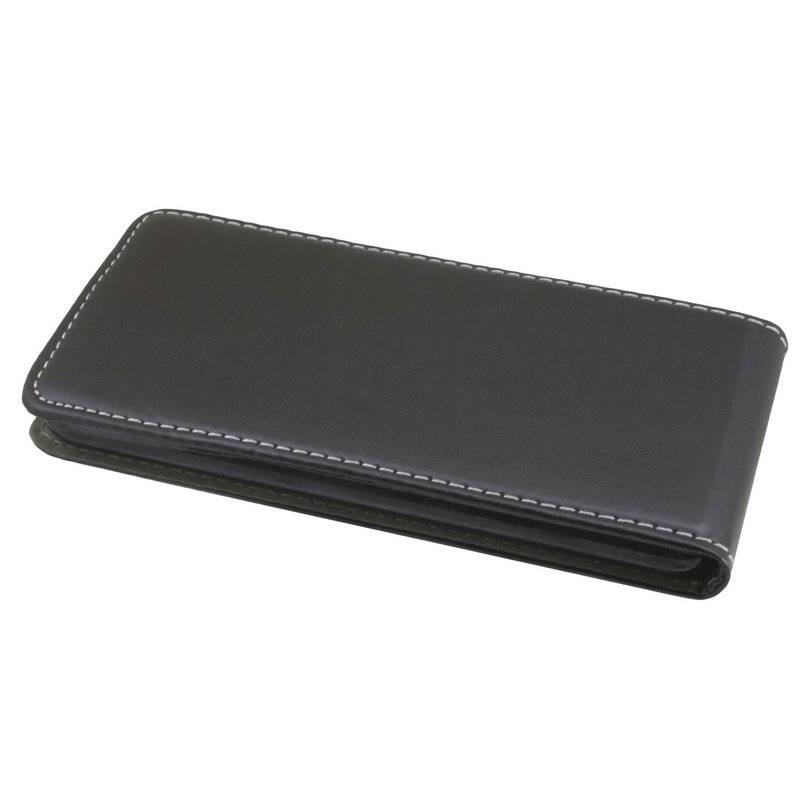 LG K11 Handyhülle Tasche Flip Case Smartphone Schutzhülle Schwarz