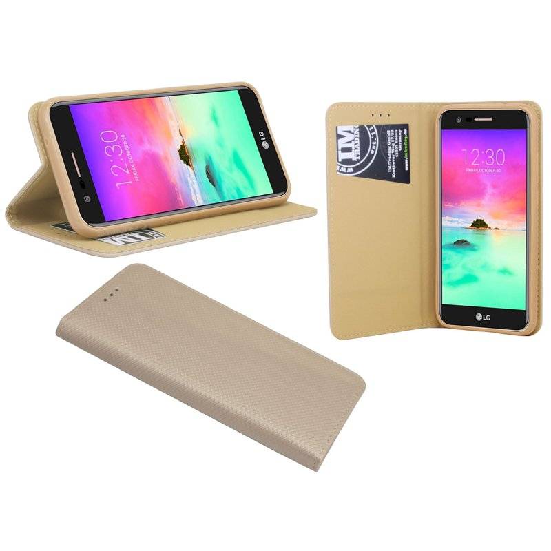 LG K11 Handyhülle Tasche Flip Case Smartphone Schutzhülle