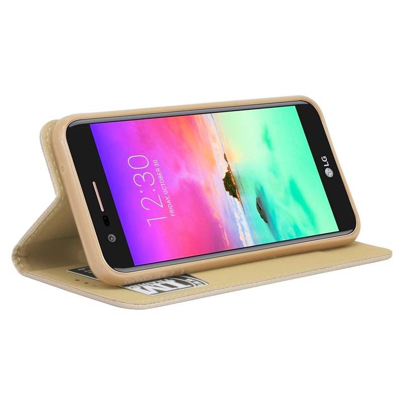 LG K11 Handyhülle Tasche Flip Case Smartphone Schutzhülle