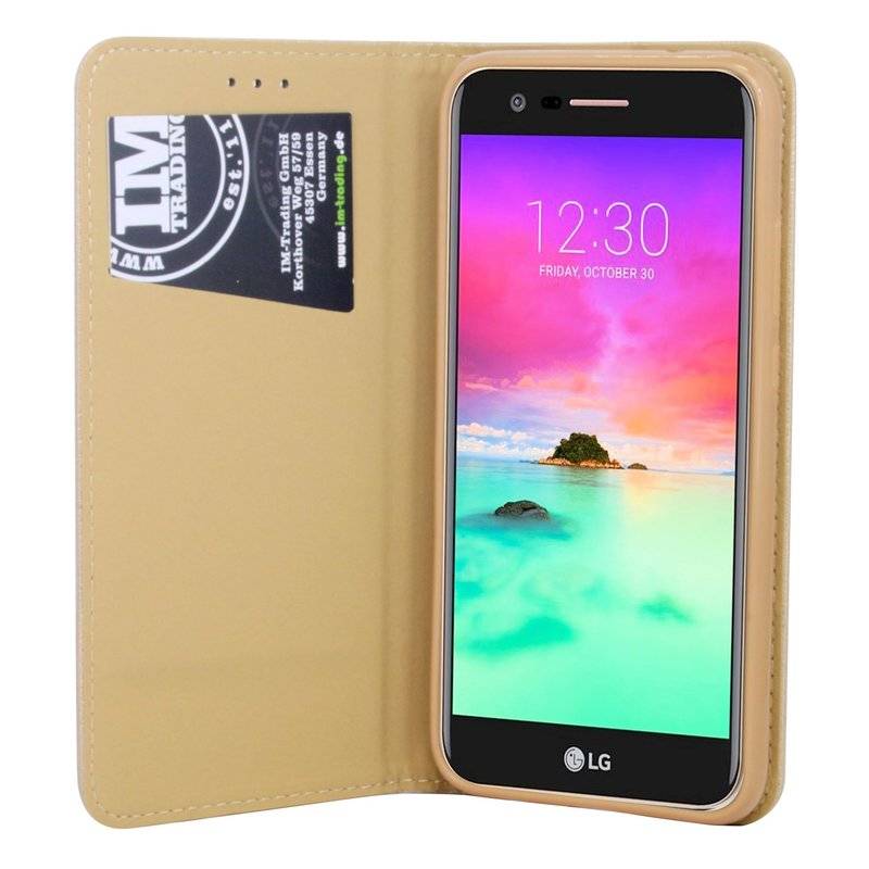 LG K11 Handyhülle Tasche Flip Case Smartphone Schutzhülle