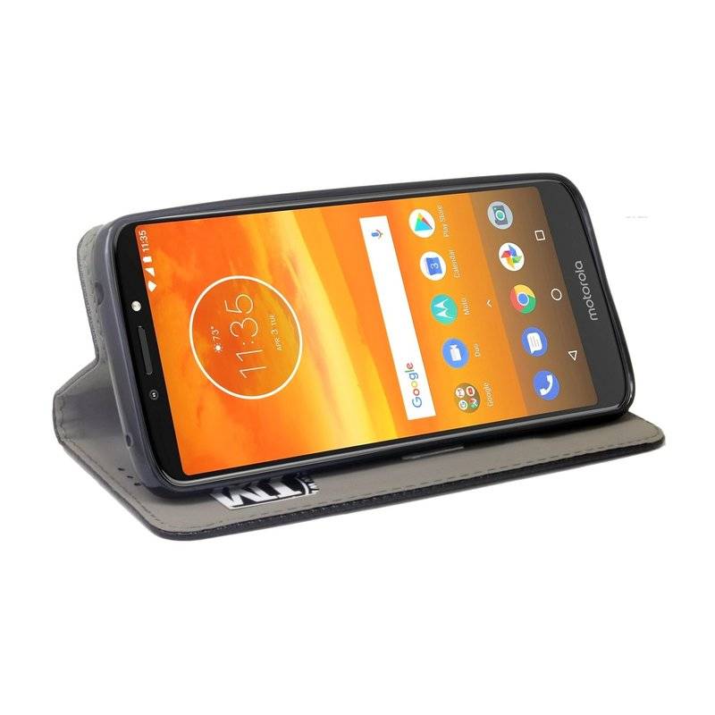 Motorola Moto E5 Plus Handyhülle Tasche Flip Case Smartphone Schutzhülle