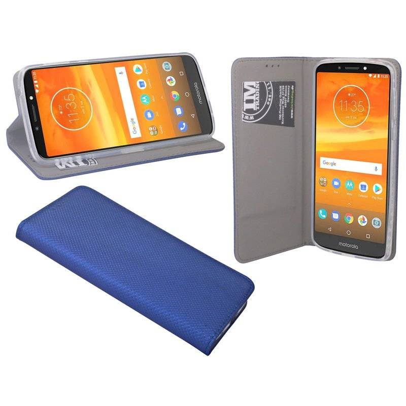 Motorola Moto E5 Plus Handyhülle Tasche Flip Case Smartphone Schutzhülle